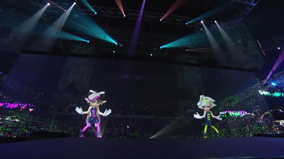 Splatoon Squid Sisters Live #4