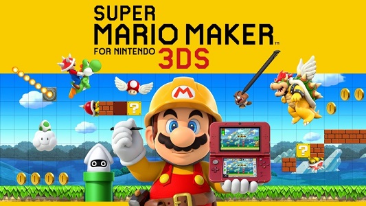 Super Mario Maker For Nintendo 3ds Download Your Own Course