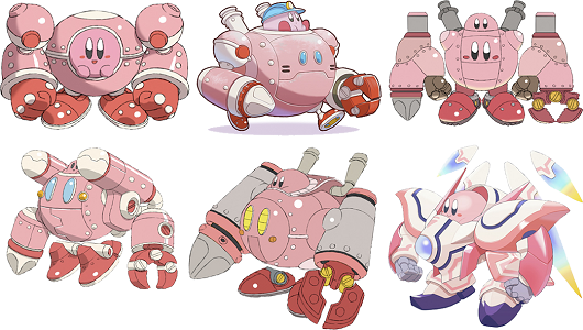 Kirby: Planet Robobot