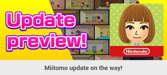 Miitomo update