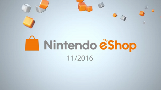 Nintendo eShop Highlights November 2016