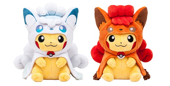 Pikachu x Vulpix