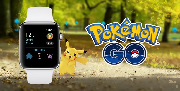 Pokémon GO Apple Watch