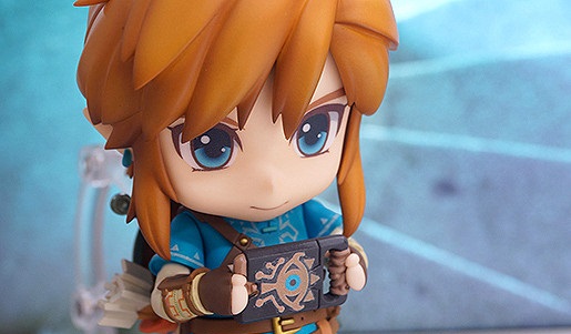 Link Nendoroid Zelda Breath of the Wild