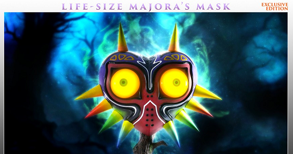 Majora's Mask prop First 4 Figures