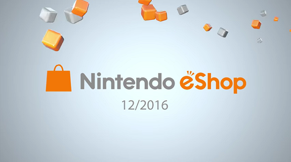 Nintendo eShop Highlights Dec 2016