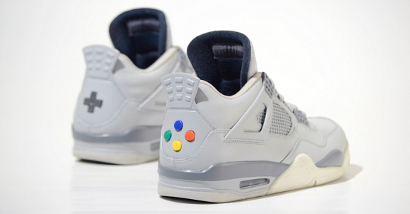 SNES sneakers