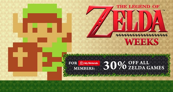 The Legend of Zelda Weeks Sale