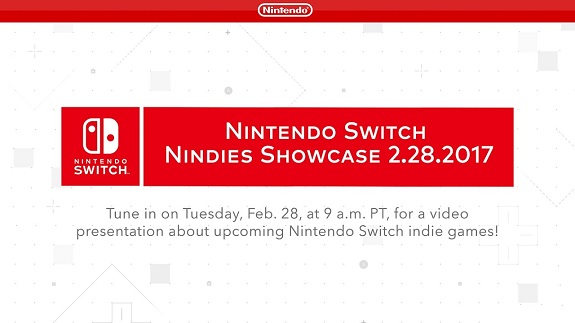 Nintendo Switch Nindies Showcase