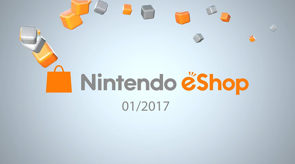 Nintendo eShop Highlights January 2017