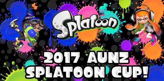 2017 Australia & New Zealand Splatoon Cup