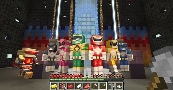 Minecraft Power Rangers