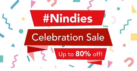 Nindies Celebration Sale