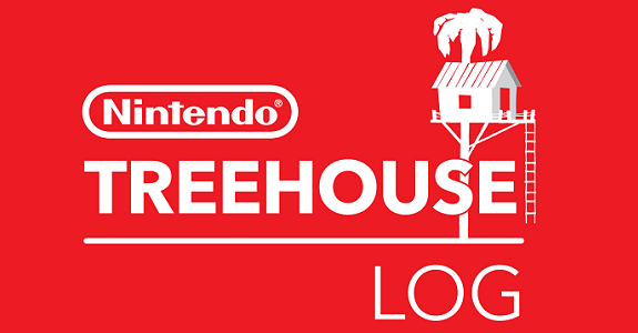 Nintendo Treehouse Log