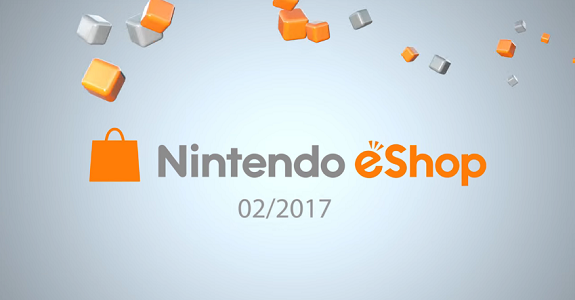 Nintendo uploaded its monthly video for the Nintendo eShop highlights yesterday. For February 2017, Nintendo chose to highlight a total of 8 games!