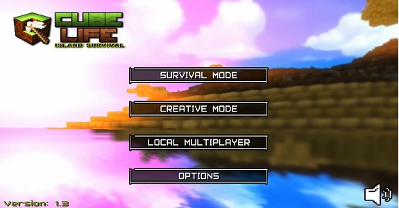 Cube Life Island Survival 1-3