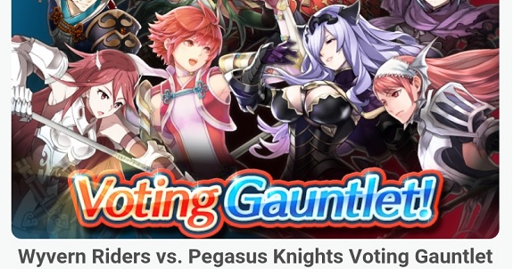 Fire Emblem Heroes Voting Gauntlet 2