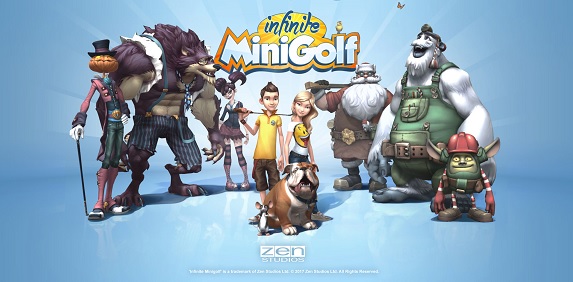 Infinite Minigolf