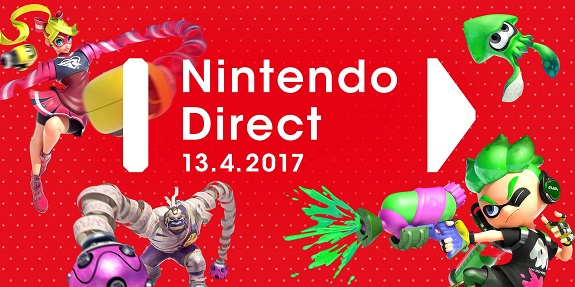 Nintendo Direct 13.04.2017