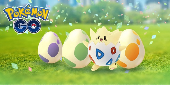 Pokemon GO Eggstravaganza