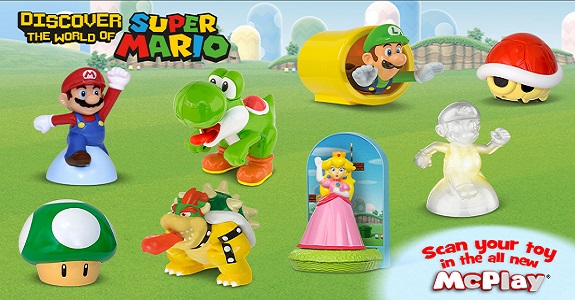 Super Mario Happy Meals