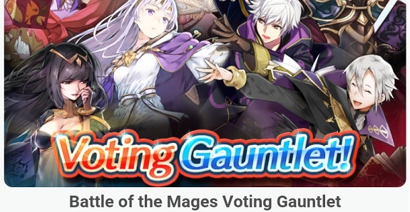 Fire Emblem Heroes Voting Gauntlet 3