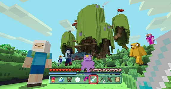 Minecraft Adventure Time