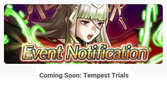 Fire Emblem Heroes Tempest Trials