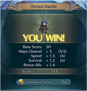 Fire Emblem Heroes Tempest Trials 4