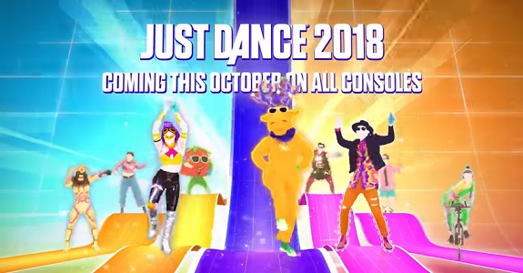 Just Dance 2018