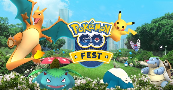 Pokémon GO Fest