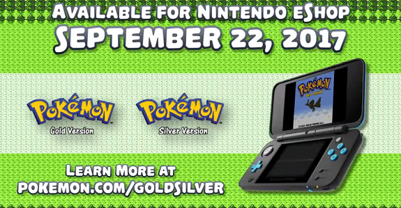 Pokémon Gold and Silver get boxed release on 3DS