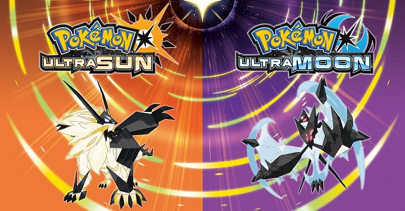 Pokémon Ultra Sun and Ultra Moon