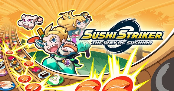 Sushi Striker: The Way of the Sushido