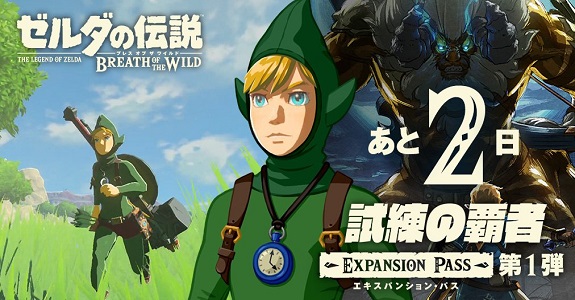 The Legend of Zelda Breath of the Wild DLC 1 Tingle