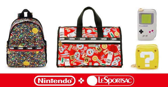 Nintendo Lesportsac