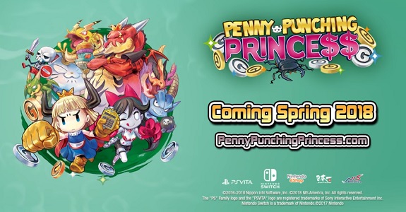 Penny-Punching Princess