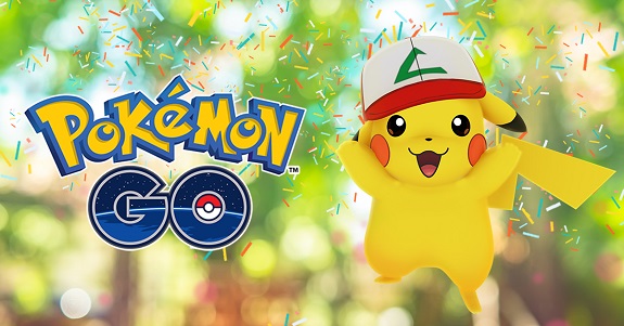 Pokemon GO 1st Anniversary