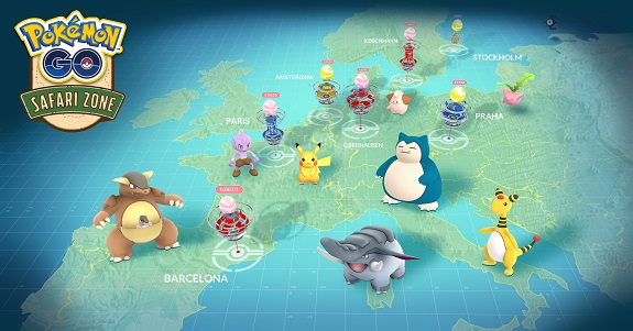 Pokémon GO Summer events