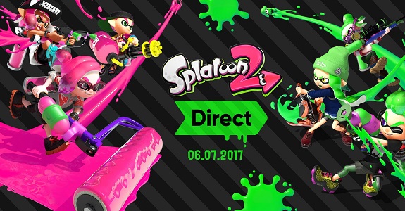 Splatoon 2 Direct