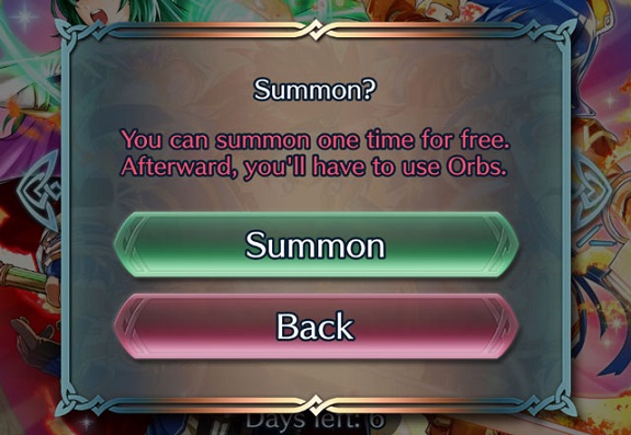 FEH 1-6-0 Summon