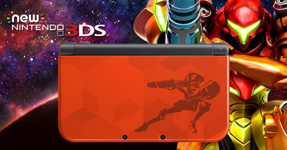 Metroid: Samus Returns New 3DS XL