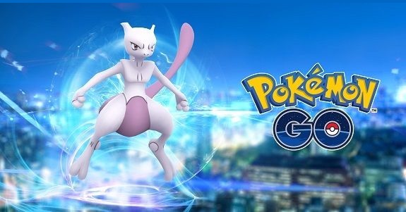 Mewtwo Pokémon GO