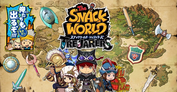 The Snack World: Trejarers