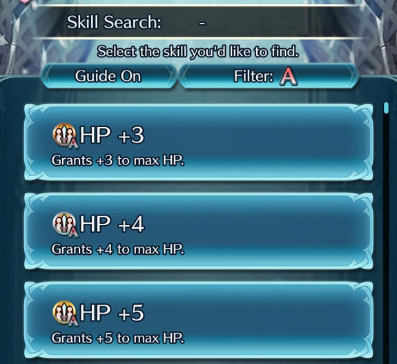 Fire Emblem Heroes Search
