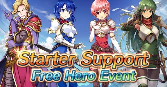 Fire Emblem Heroes - Starter Support Free Hero
