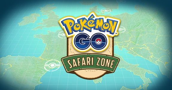 Pokémon GO Safari Zone