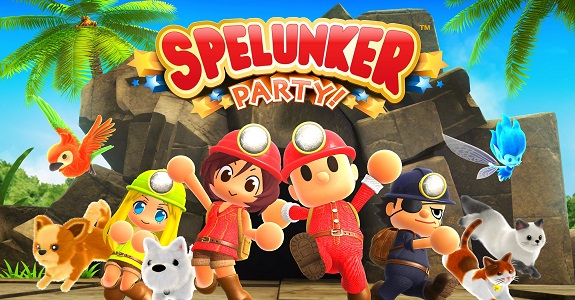 Spelunker Party