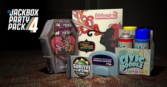 The Jackbox Party Pack 4