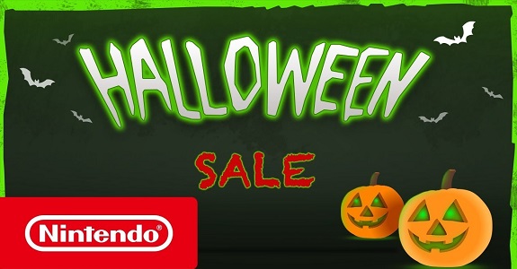 Nintendo eShop Halloween Sale